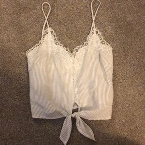 ASTR The Label Tie Tank